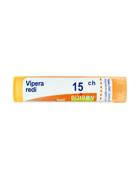 Vipera Redi 15CH Granuli Omeopatici